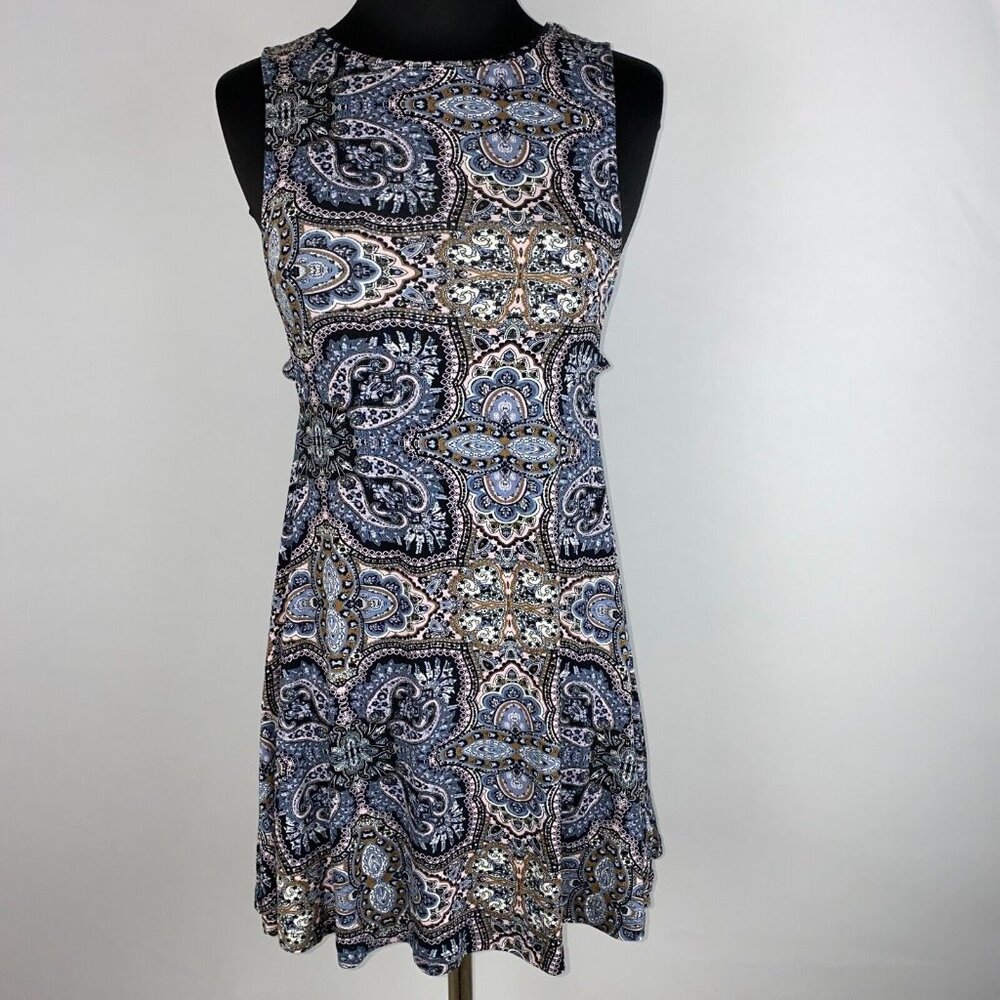Soft & Sexy American Eagle Sleeveless Cutout Dress Women's Size XXS Summer Boho